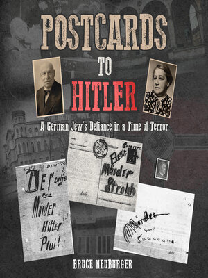 cover image of Postcards to Hitler